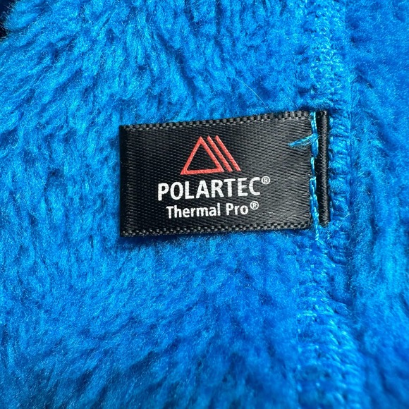 Patagonia | Women | Blue Re-Tool Snap T Fleece Pullover Sweater | Size Medium - Picture 11 of 14